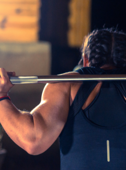 Olympic Bearing Barbell