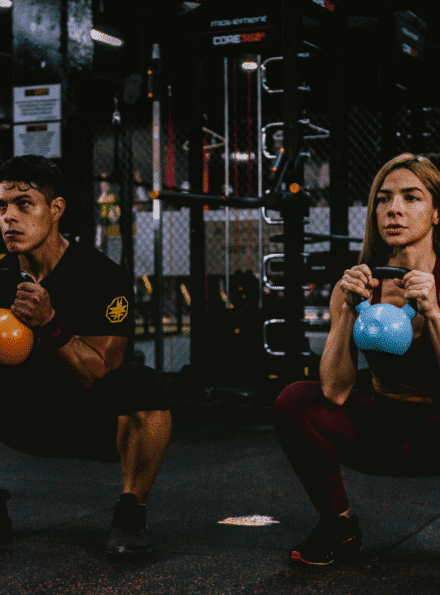 vinyl kettlebell