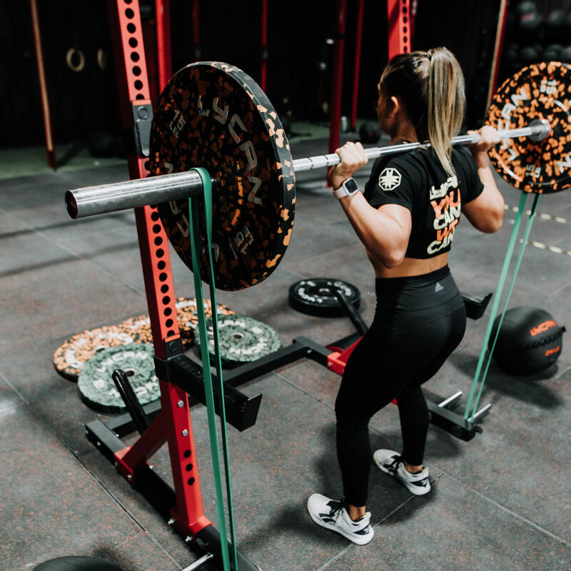 Olympic bumper plates