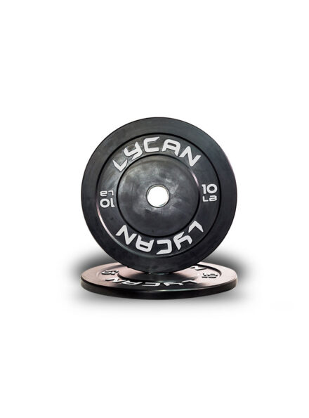 Black Rubber Bumper Disc