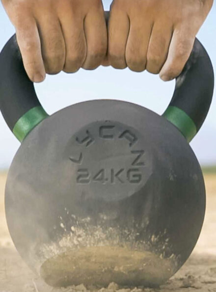 24 Kg Iron Kettlebell