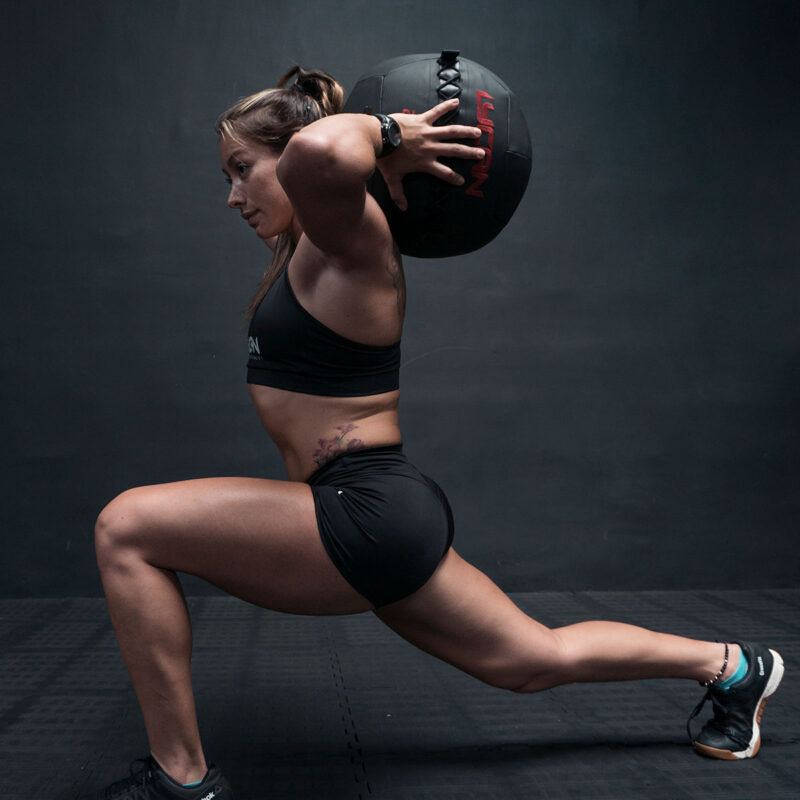 Rubber Medicine Ball