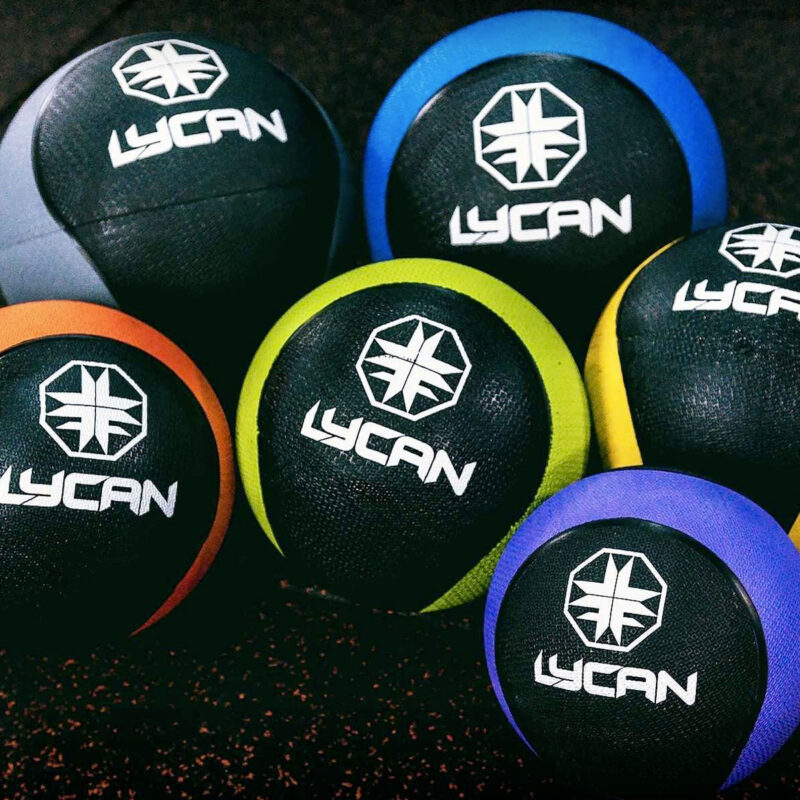 medicine ball set