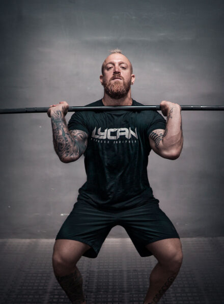 Squat Barbell