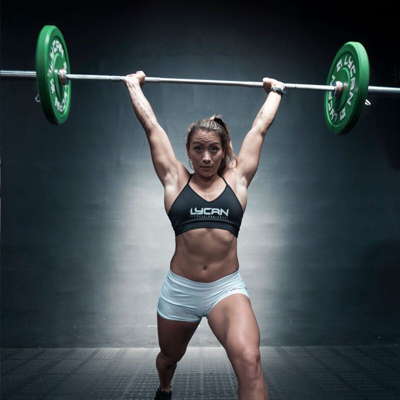 Weight Lifting Barbell