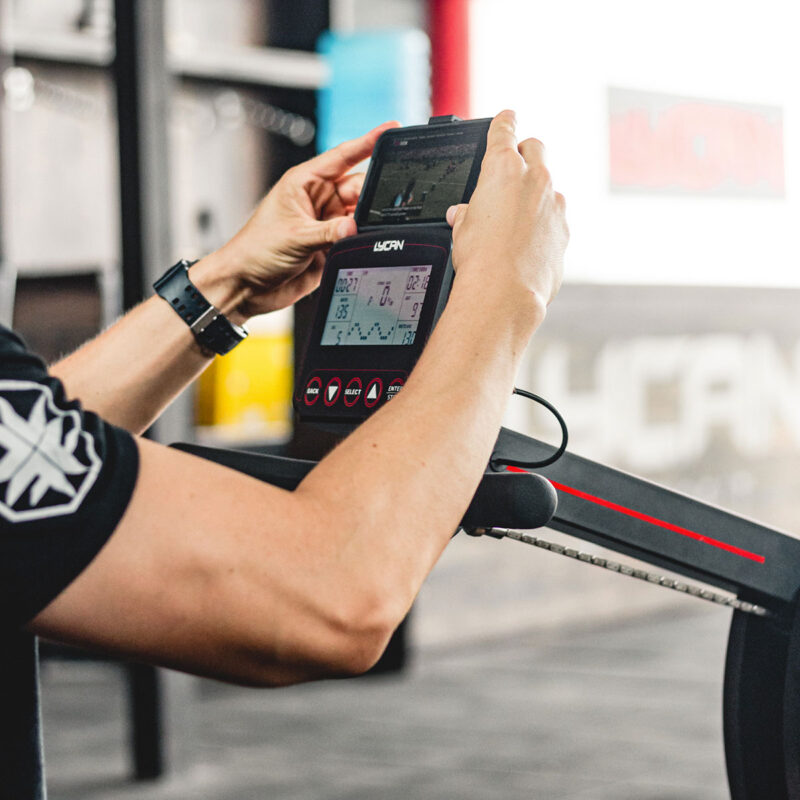 Lycan Rower Monitor