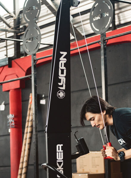 Ski Machine