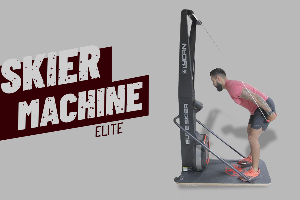 Ski Machine for Gym