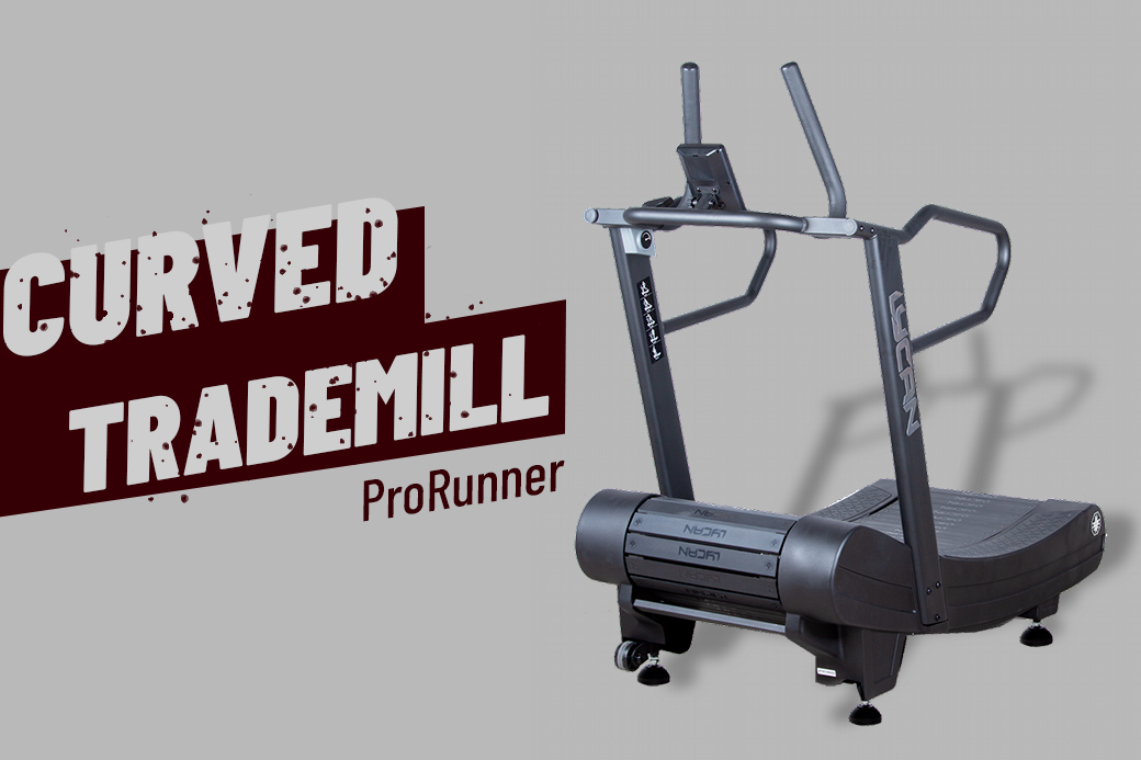 prorunner curved treadmill